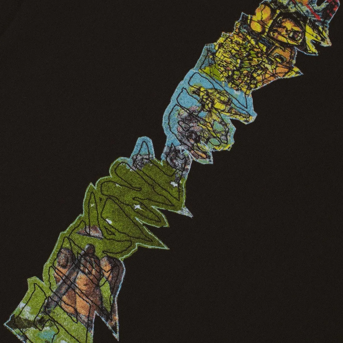 Gimme Some Truth Stamp Logo T-Shirt sold by Kong product image thumbnail 2