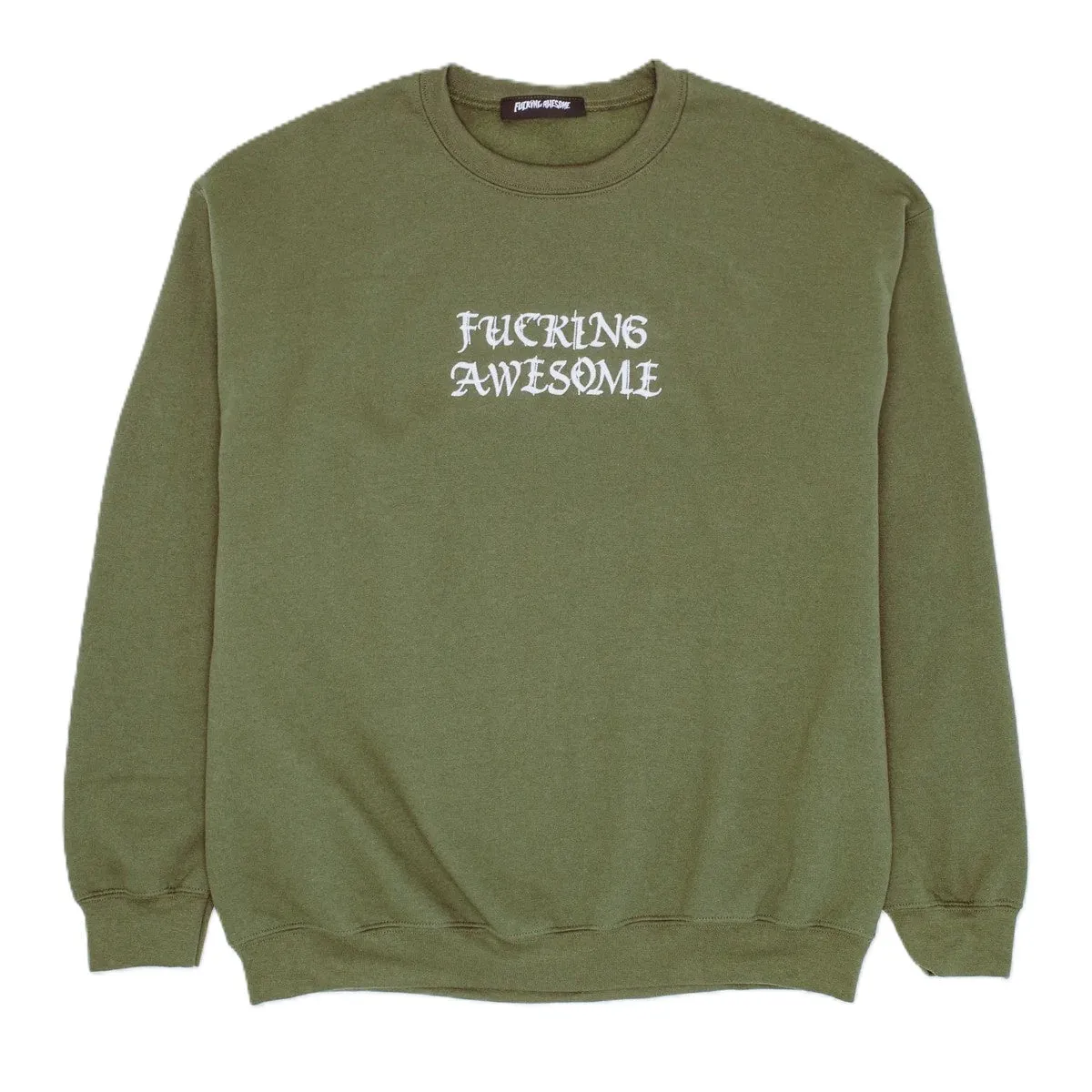 Brunch Be Cancelled Embroidered Crewneck sold by Kong
