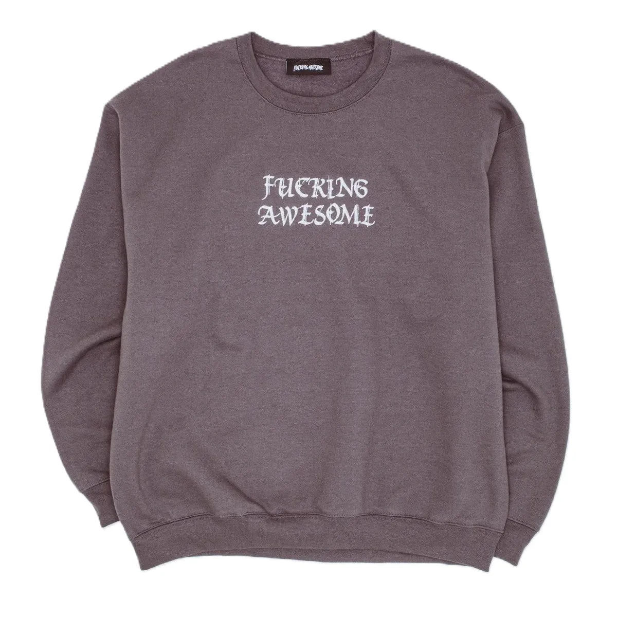 Brunch Be Cancelled Embroidered Crewneck sold by Kong product image thumbnail 3