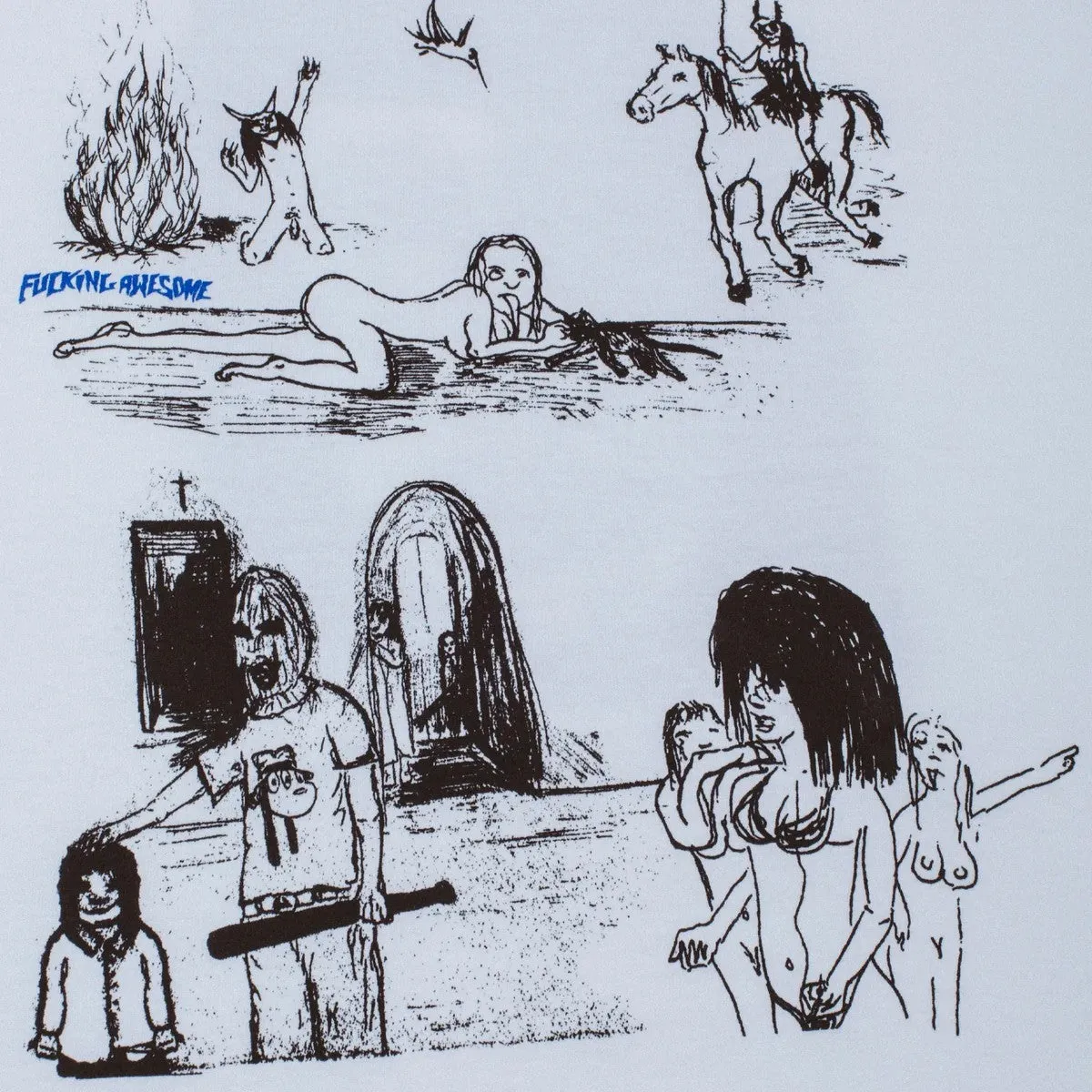 Dillustrated T-Shirt sold by Kong product image thumbnail 3