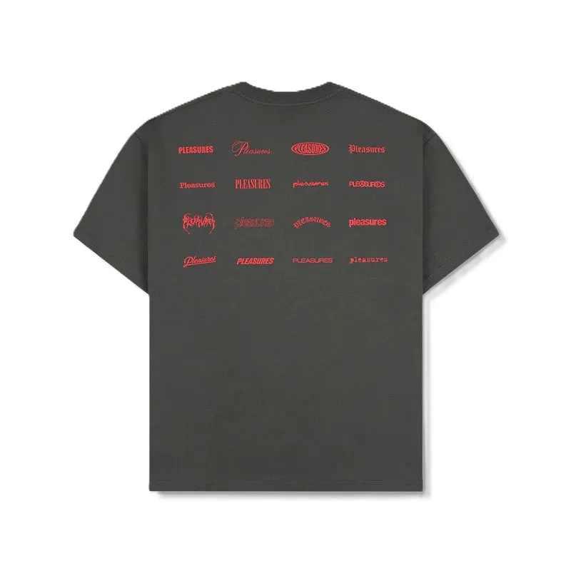 Pleasures Woodmark T-Shirt sold by Kong