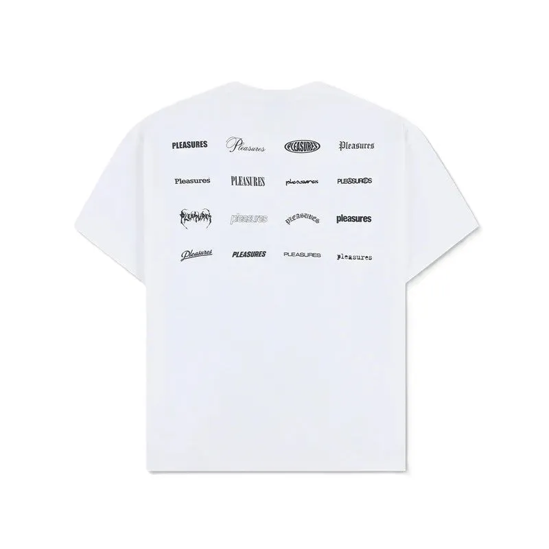 Pleasures Woodmark T-Shirt sold by Kong product image thumbnail 3