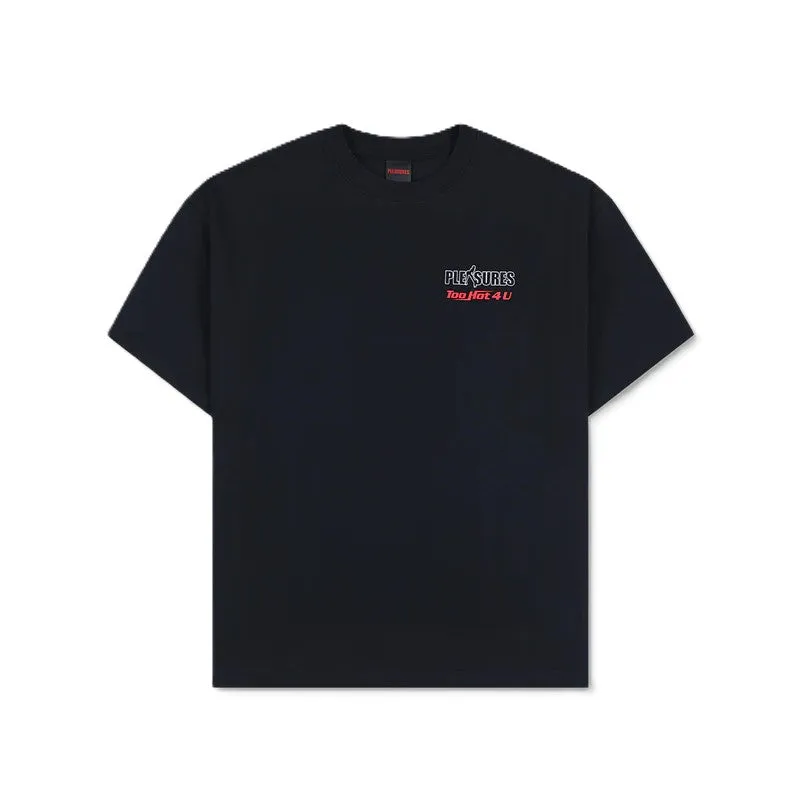 Pleasures Hot 4 u T-Shirt sold by Kong product image thumbnail 2