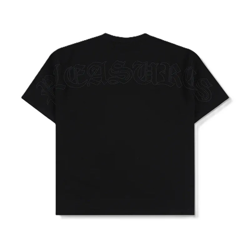 Pleasures Neural Applique Shirt made by Pleasures