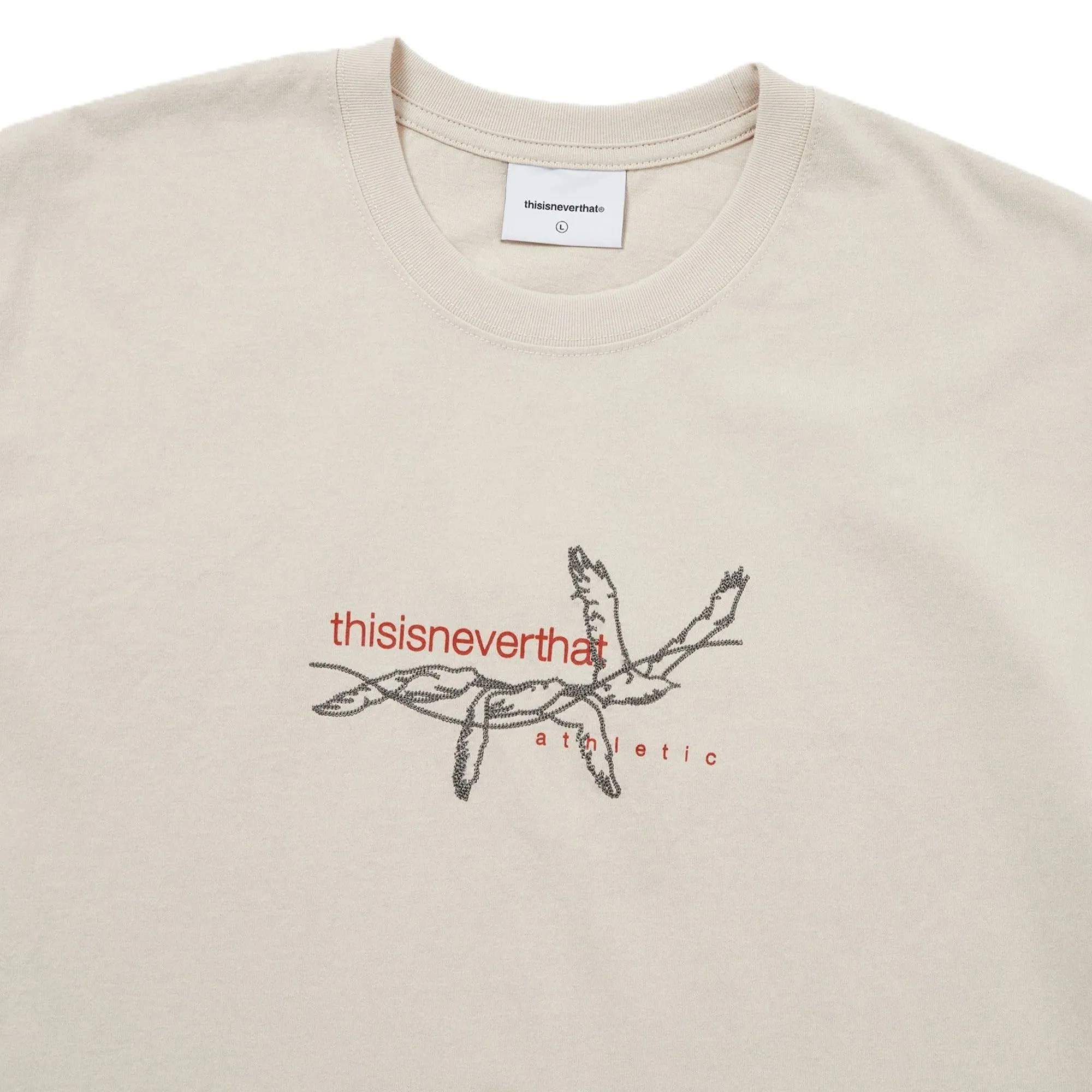 thisisneverthat® Stitched Birds Tee sold by Kong product image thumbnail 2