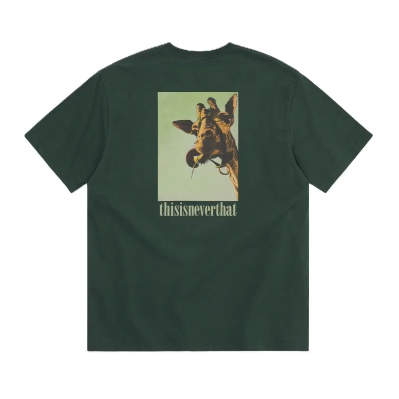 thisisneverthat® Giraffe Tee made by Kong