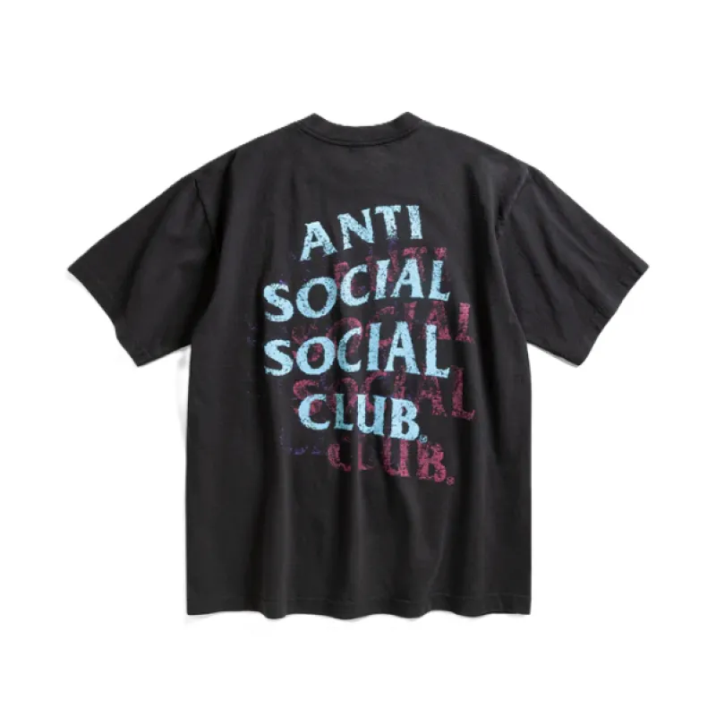 Anti Social Social Club Distressed Tee made by Anti Social Social Club