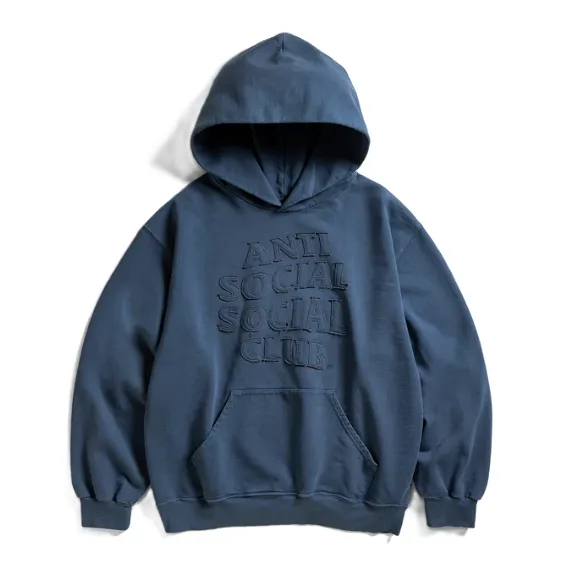 Anti Social Social Club Toned Down Applique Hoodie sold by Kong product image thumbnail 2