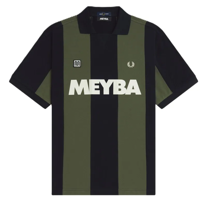 Fred Perry x Meyba Cut And Sew Polo Shirt made by Fred Perry