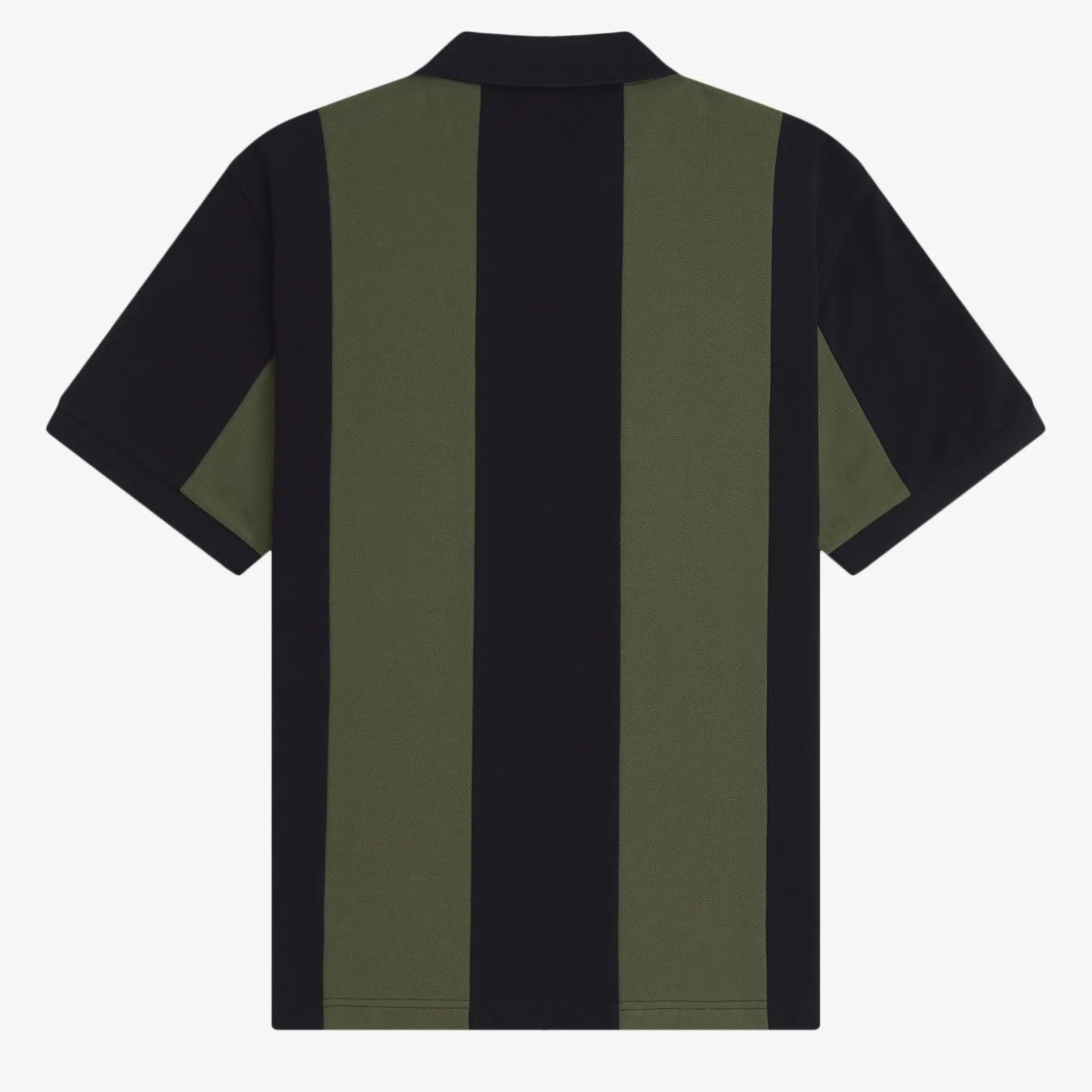 Fred Perry x Meyba Cut And Sew Polo Shirt sold by Kong product image thumbnail 2