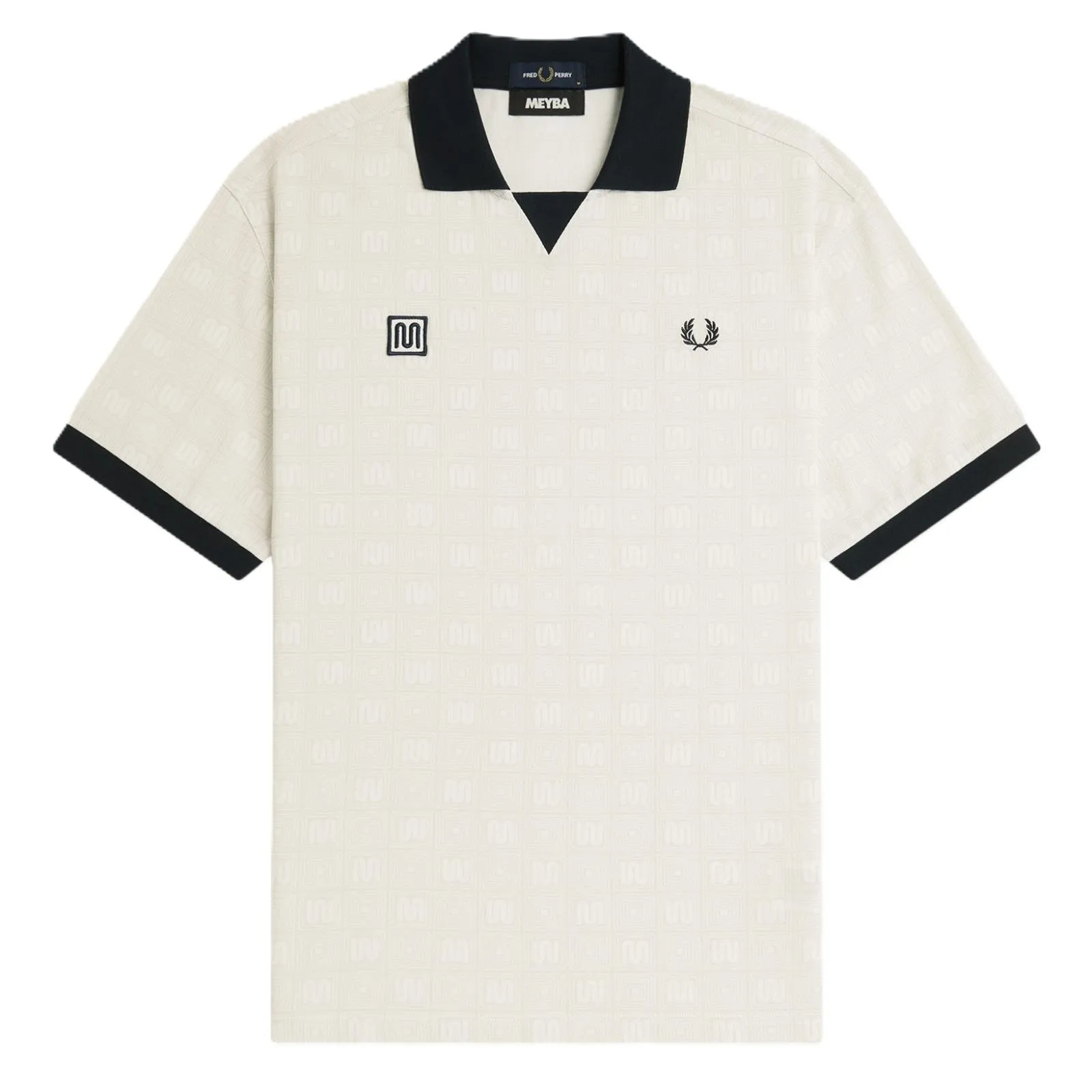 Fred Perry x Meyba Printed Polo Shirt sold by Kong