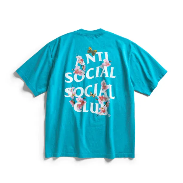 Anti Social Social Club Kkotch Tee sold by Kong