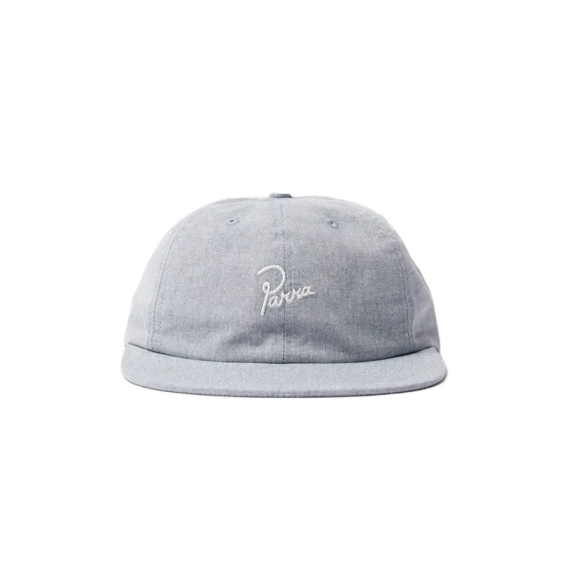 by Parra Signature 6 panel hat made by by Parra