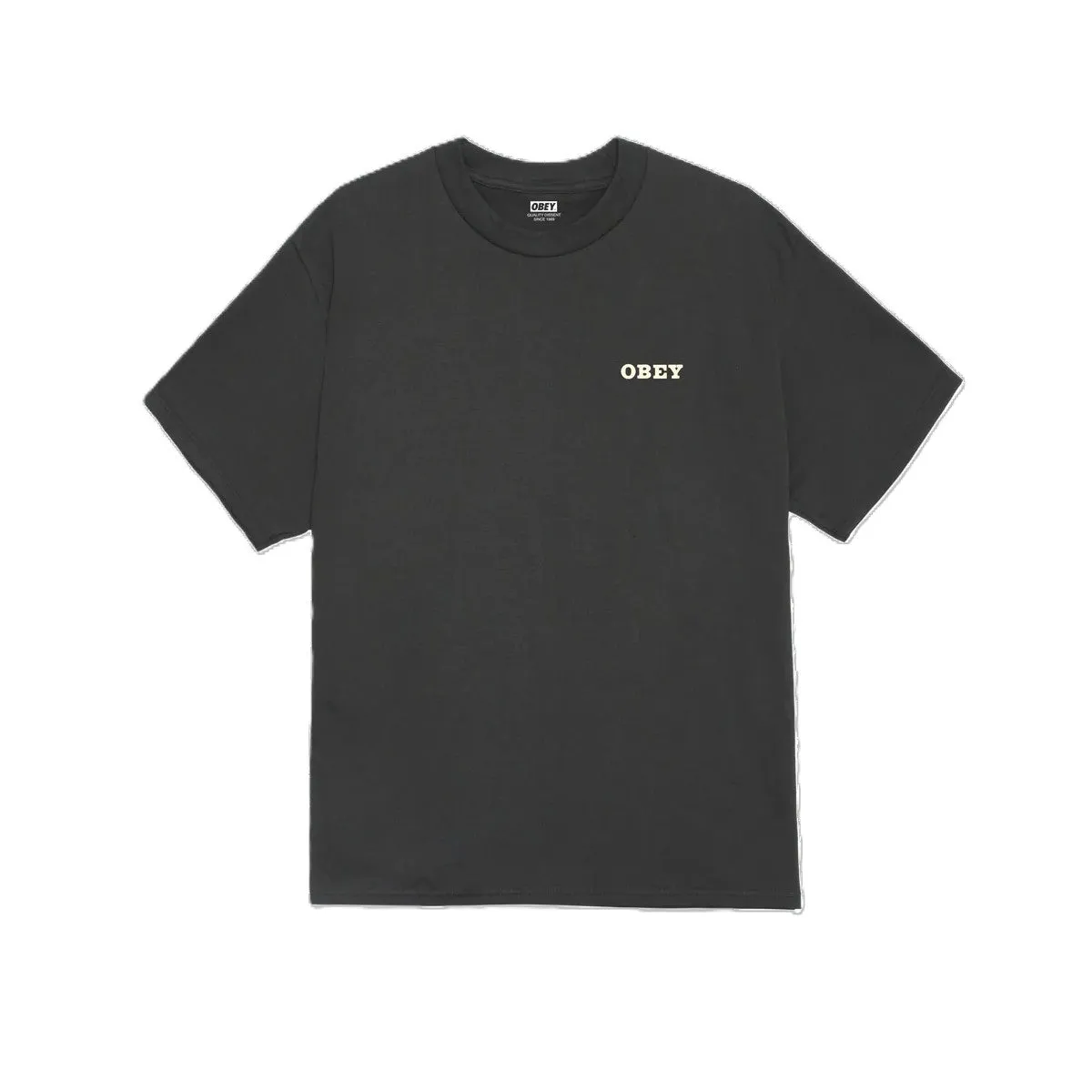 Obey Savage Sounds Leopard Classic T-Shirt sold by Kong product image thumbnail 2
