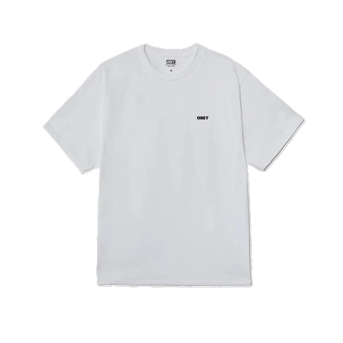 Obey Visual Studios Flower Classic T-Shirt sold by Kong product image thumbnail 2