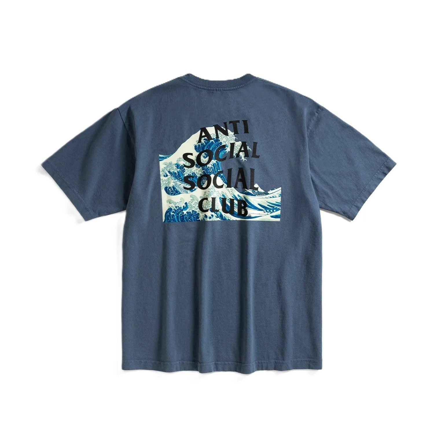 Anti Social Social Club Tonkatsu The Great Wave T-Shirt sold by Kong product image thumbnail 3