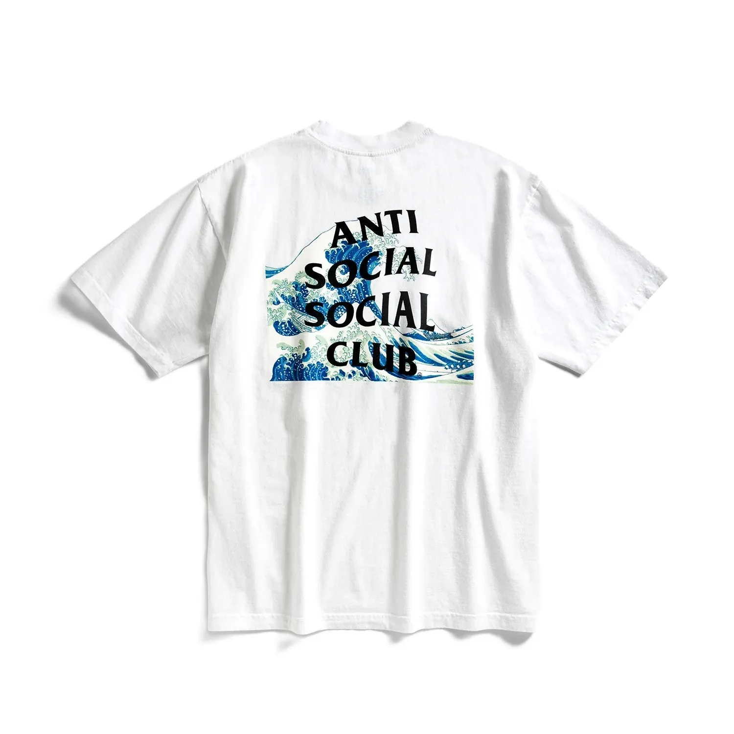 Anti Social Social Club Tonkatsu The Great Wave T-Shirt sold by Kong product image thumbnail 4