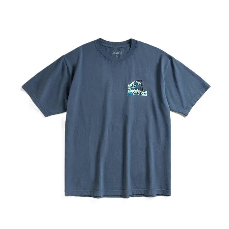 Anti Social Social Club Tonkatsu The Great Wave T-Shirt made by Anti Social Social Club