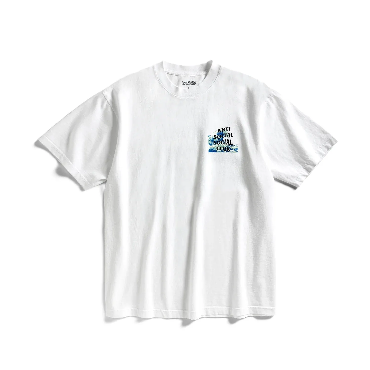 Anti Social Social Club Tonkatsu The Great Wave T-Shirt sold by Kong product image thumbnail 2
