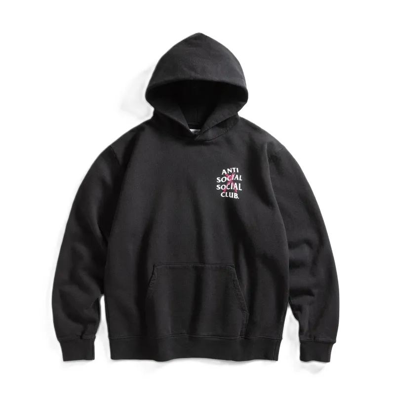 Anti Social Social Club Cancelled Paint Hoodie made by Anti Social Social Club
