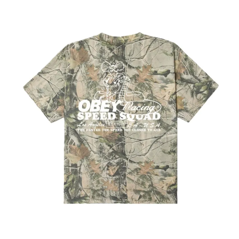 Obey Speed Squad T-Shirt sold by Kong product image thumbnail 2