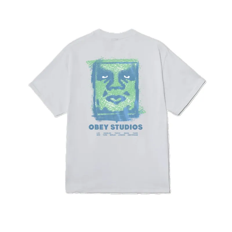 Obey Chalky Icon Classic T-Shirt made by Obey