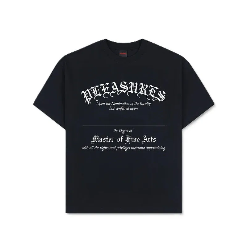 Pleasures Degree T-Shirt made by Pleasures