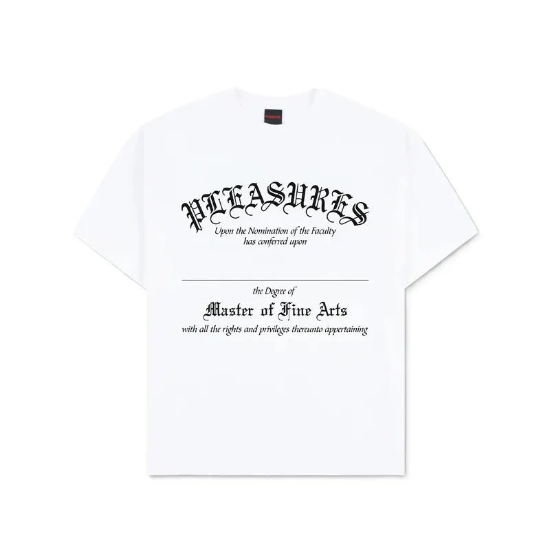 Pleasures Degree T-Shirt sold by Kong product image thumbnail 2