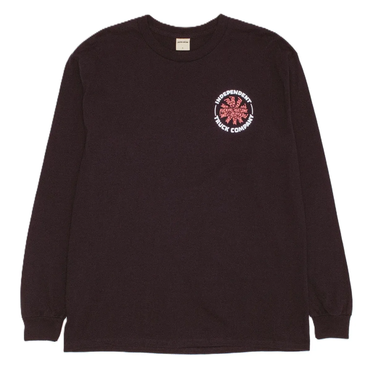 Fucking Awesome X Independent Hostage Long Sleeve Tee sold by Kong product image thumbnail 3