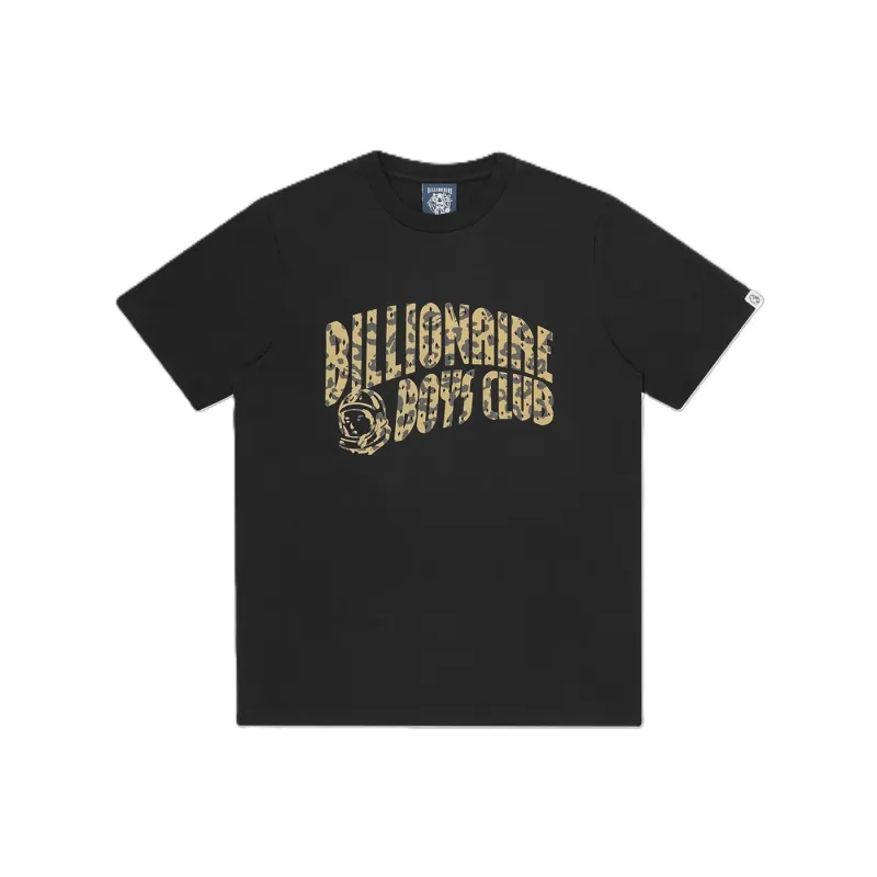 Billionaire Boys Club Leopard Print Arch Logo T-Shirt made by Billionaire Boys Club