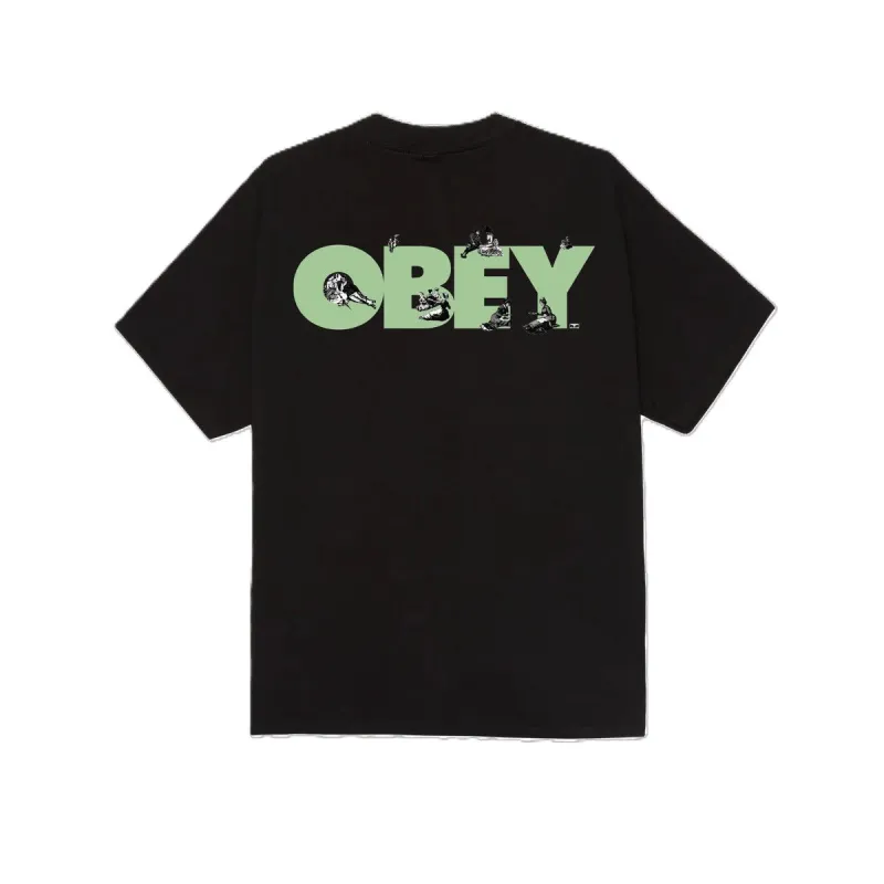 Obey Picnic Classic T-Shirt made by Obey