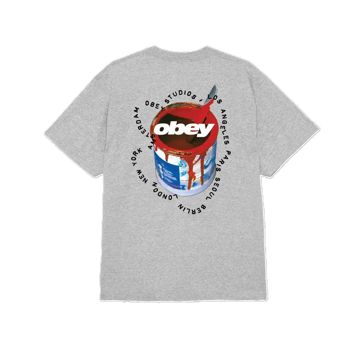 Obey Real Spill Classic T-Shirt sold by Kong