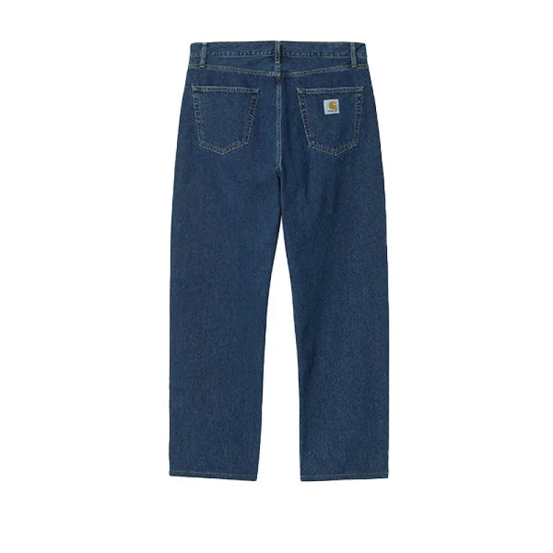 Carhartt WIP Landon Pant Blue Stone Washed sold by Kong