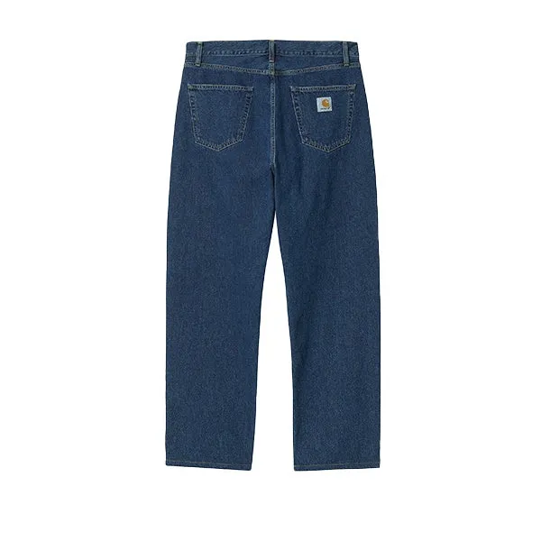 Carhartt WIP Landon Pant Blue Stone Washed sold by Kong