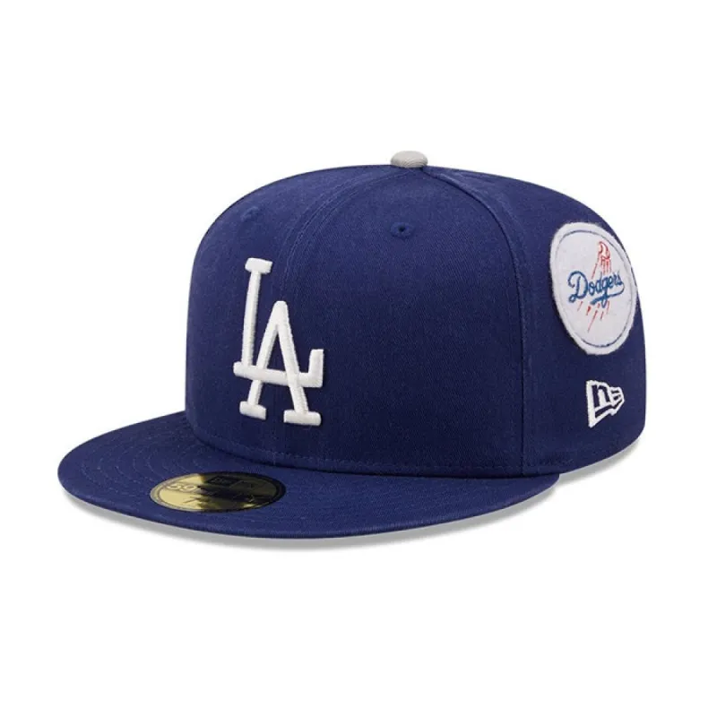 New Era Los Angeles Dodgers Cooperstown Patch 59Fifty Cap sold by Kong