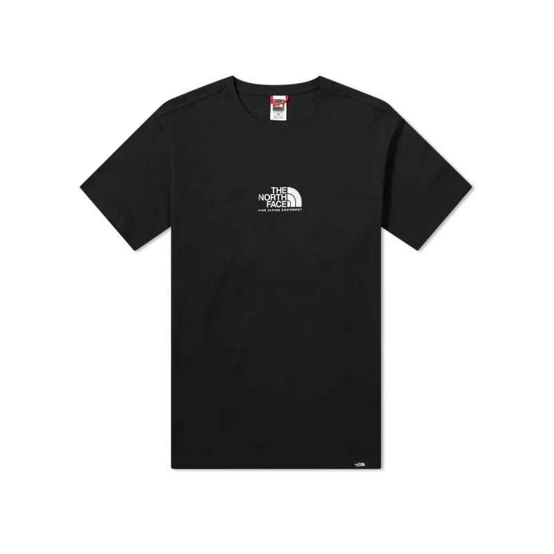 The North Face M SS Fine Alpine Equipment 3 T-Shirt TNF Black sold by Kong
