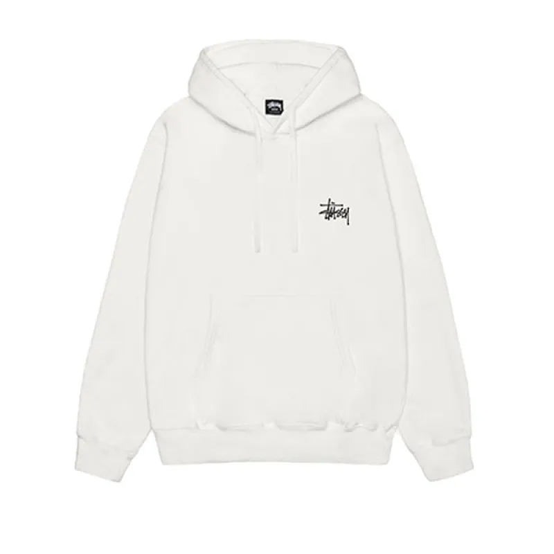 Stussy Basic Stussy Pig Dyed Hood Natural sold by Kong