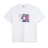Polar Skate Co Pink Dress Tee White sold by Kong