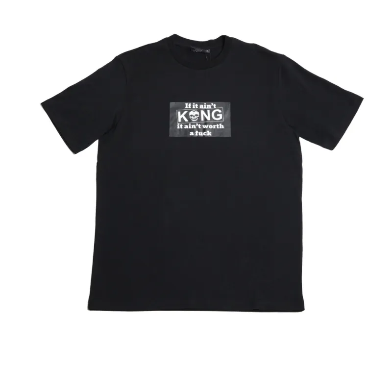 Kong Stiff Tee Black sold by Kong