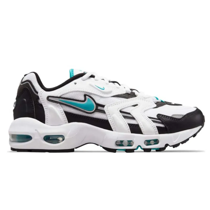 Nike Air Max 96 II White/Mystic Teal-Black-Reflect Silver sold by Kong