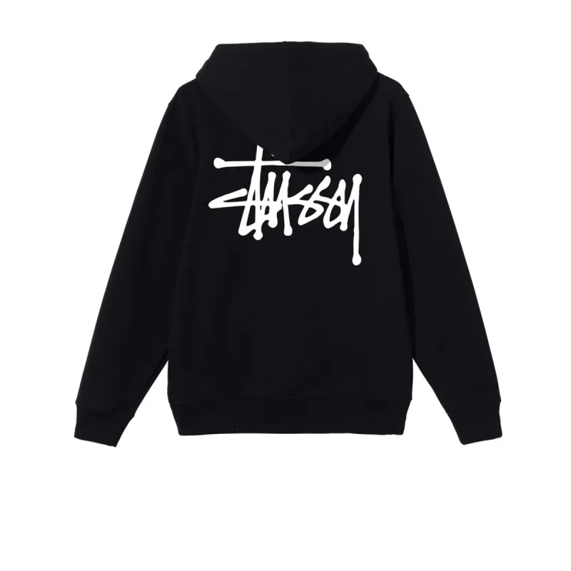 Stussy Stussy Classic Dot Hood Ash Heather | Parallel
