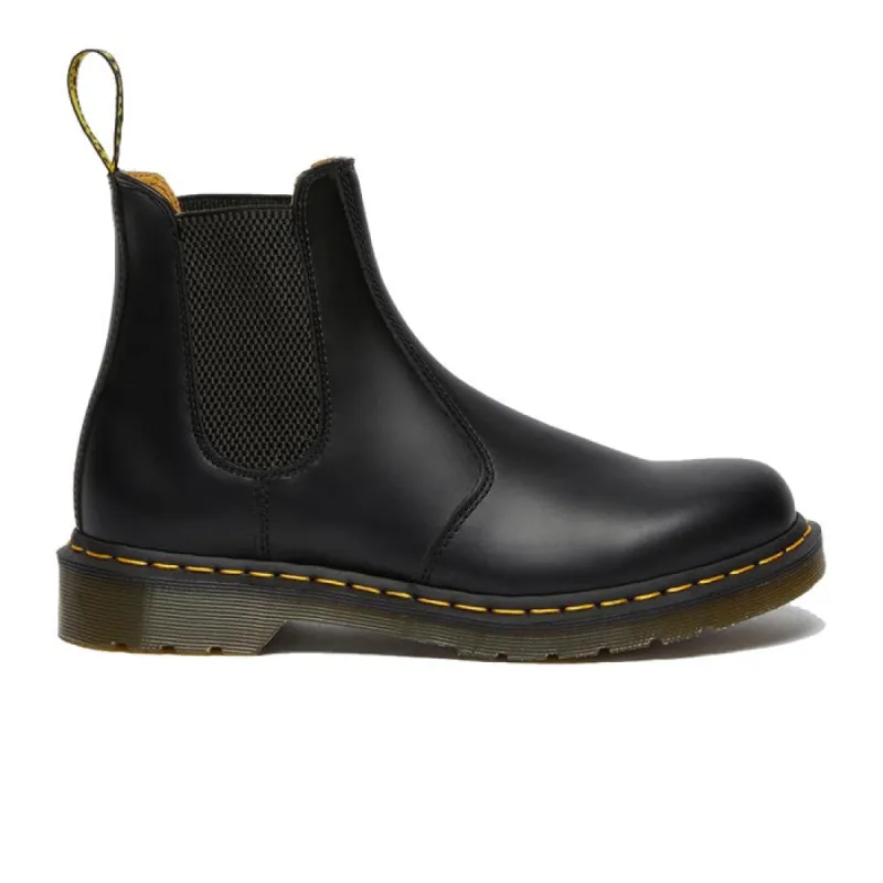 Dr Martens 2676 YS Smooth Black sold by Kong