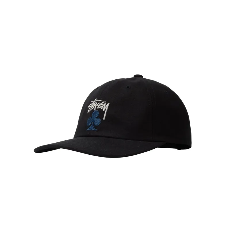 Stussy Stock Club Low Pro Cap Black sold by Kong