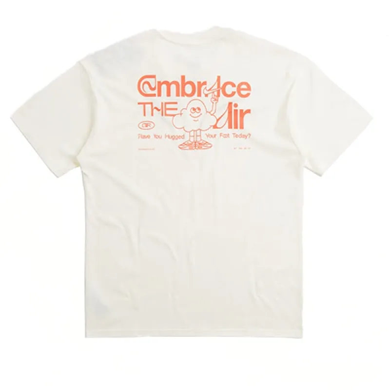 Nike Sportswear Air T-Shirt Sail made by Nike