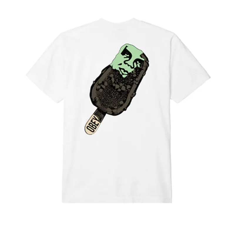 Obey Popsicle T Shirt White. sold by Kong