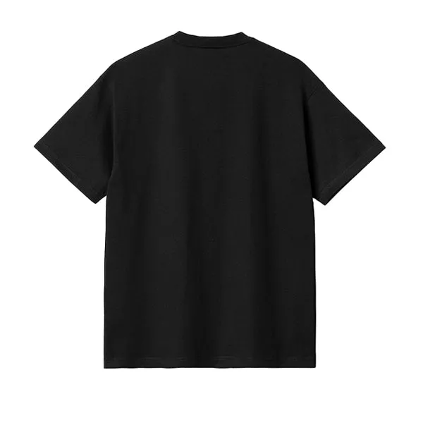 Carhartt WIP SS Heart Balloon T shirt Black sold by Kong product image thumbnail 2