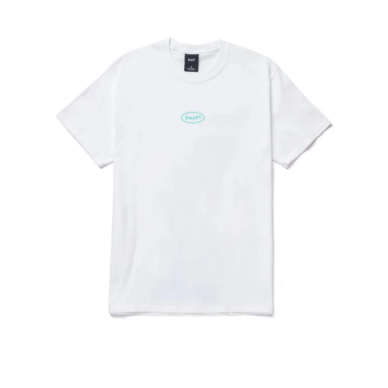 HUF SS Her Tee White sold by Kong