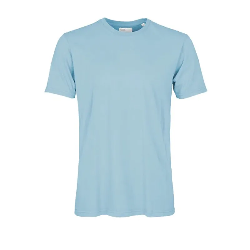 Colorful Standard Classic Organic Tee Seaside Blue sold by Kong