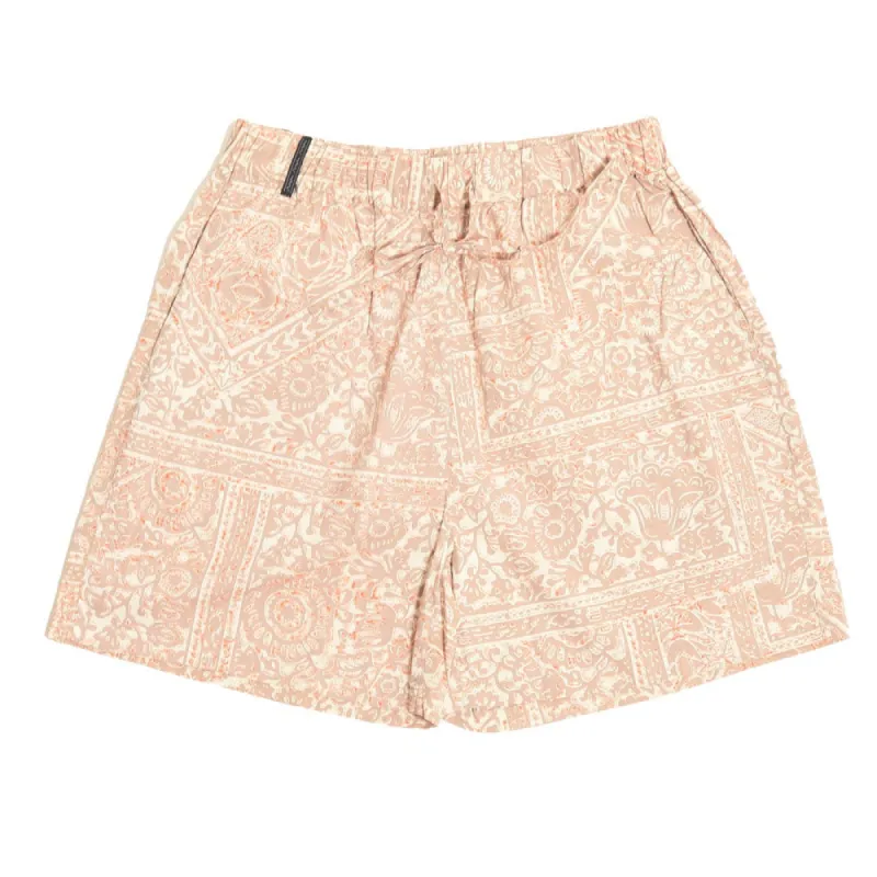 Manastash Jaipur Shorts Beige sold by Kong