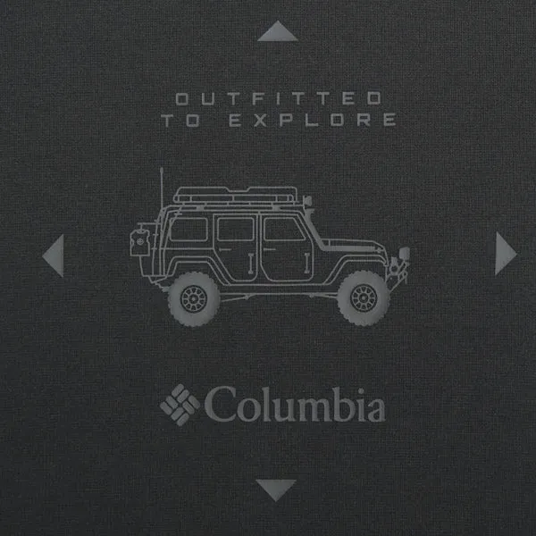 Columbia Duxbery Relaxed Tee LS Black sold by Kong product image thumbnail 2
